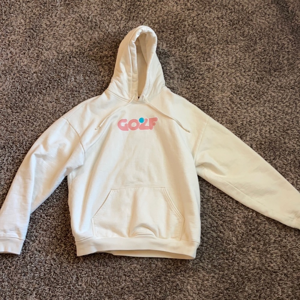 Golf hoddie